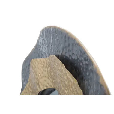 LUSTRO NA ŚCIANĘ SHAI DARK Ø 65,5X5 cm